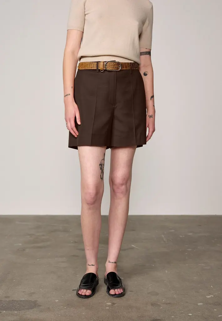 Birgitte Herskind Villy Shorts - Java Brown