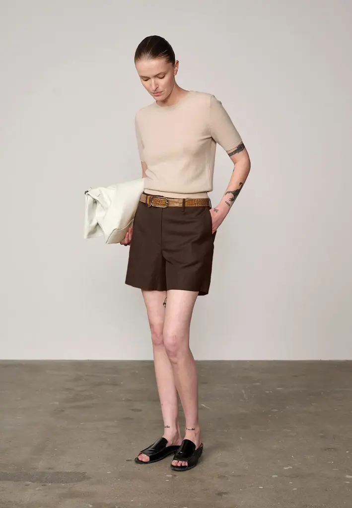 Birgitte Herskind Villy Shorts - Java Brown