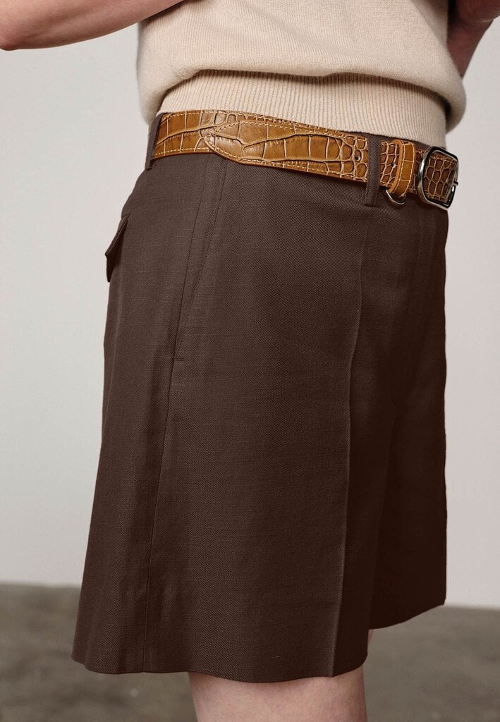Birgitte Herskind Villy Shorts - Java Brown