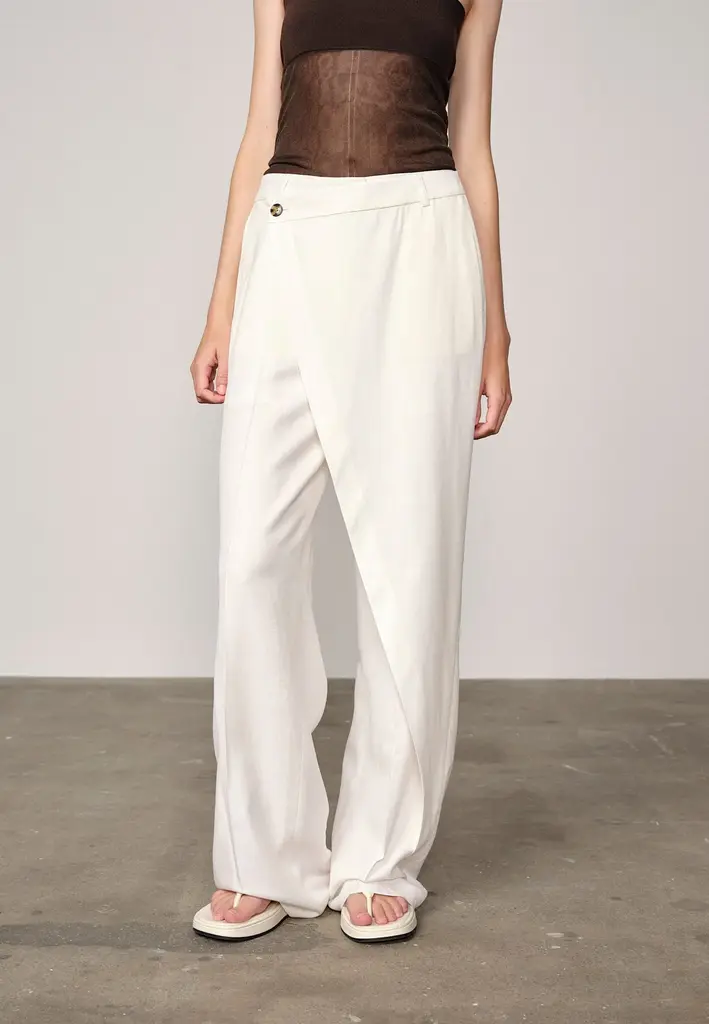 Birgitte Herskind Alina Waist Pants - White