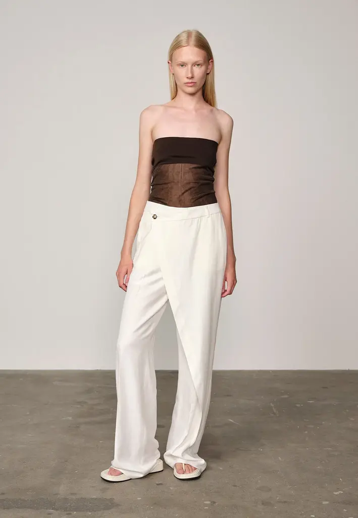 Birgitte Herskind Alina Waist Pants - White