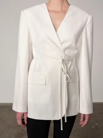 Birgitte Herskind Indiana Blazer - White