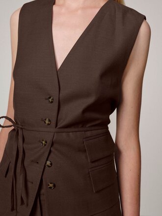 Birgitte Herskind Samos Vest - Java Brown
