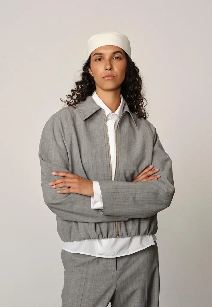 Birgitte Herskind Ray jacket - Light grey