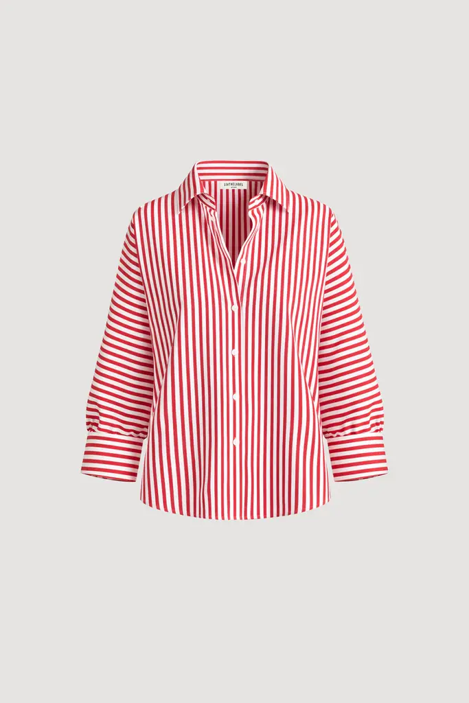 Liv The Label Miley Shirt - Red Striped