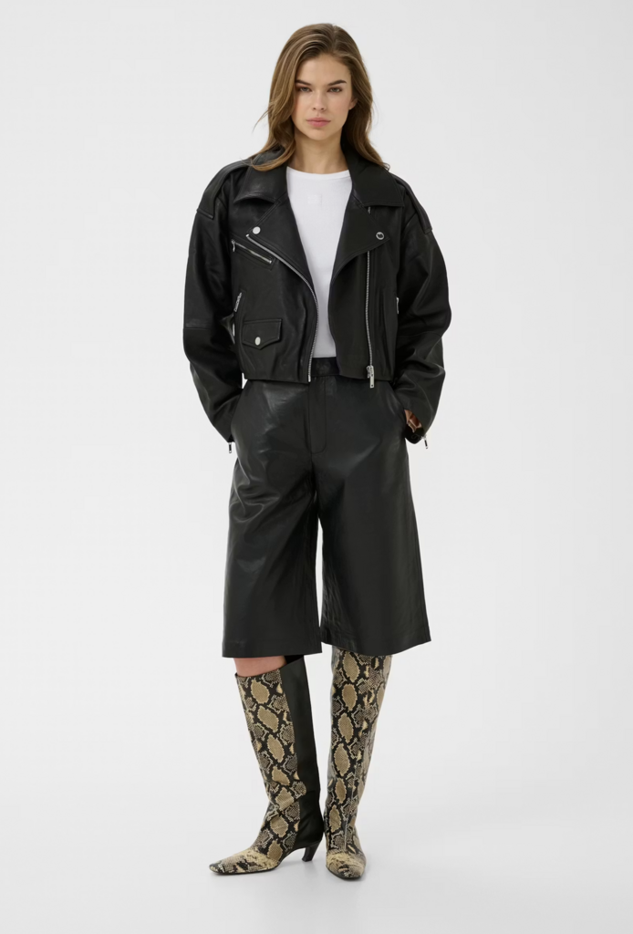 Gestuz Allis Shorts - Black