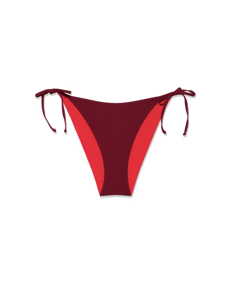 Gestuz Tenna Bikini Bottom - Cabernet
