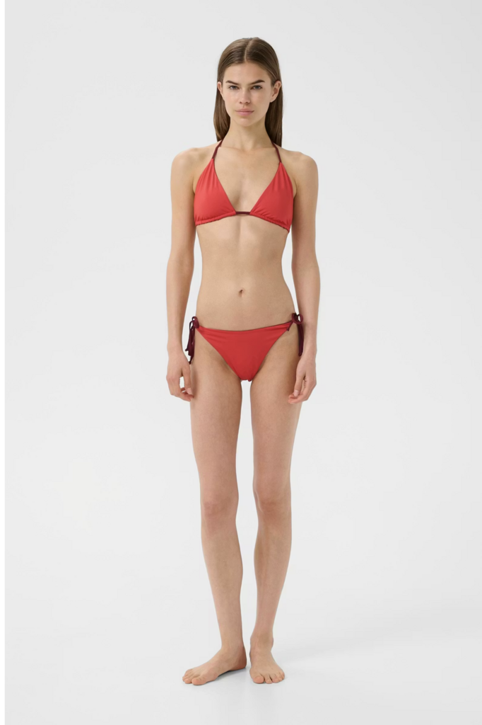 Gestuz Tenna Bikini Top - Cabernet