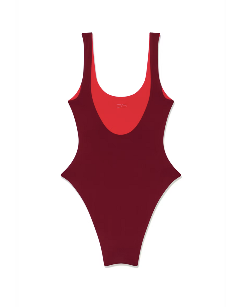 Gestuz Tenna Swimsuit - Cabernet