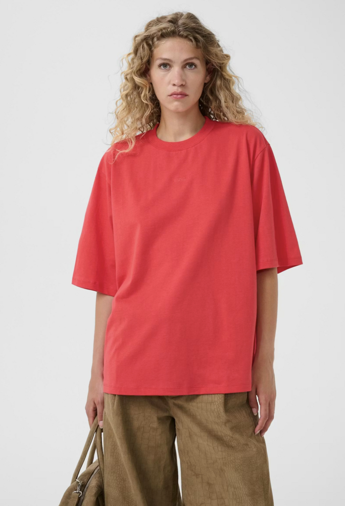 Gestuz Tamu Tee - Tomato