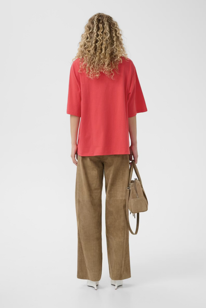 Gestuz Tamu Tee - Tomato