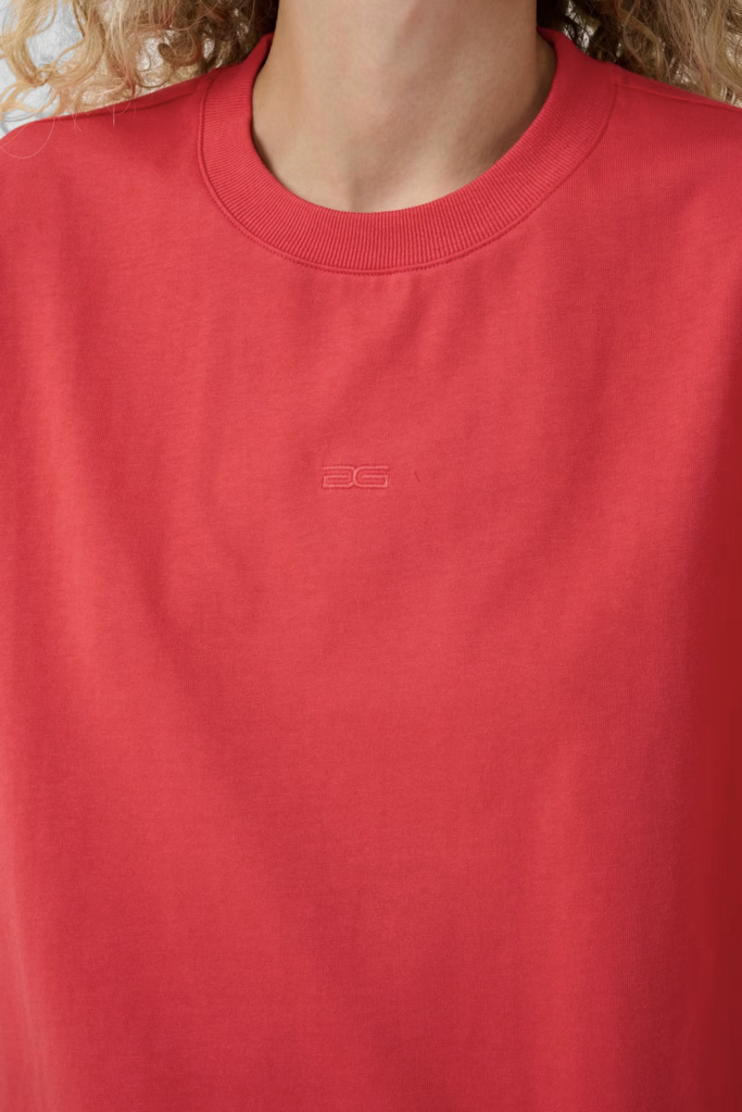 Gestuz Tamu Tee - Tomato