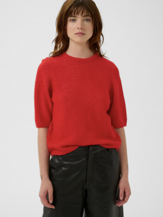 Gestuz Alpha Tee - Postbox Melange