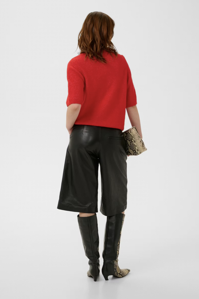 Gestuz Alpha Tee - Postbox Melange