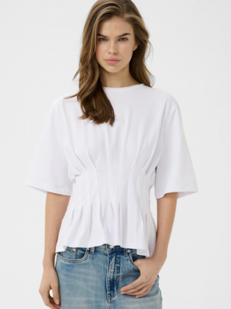 Gestuz Inez Tee - Bright White