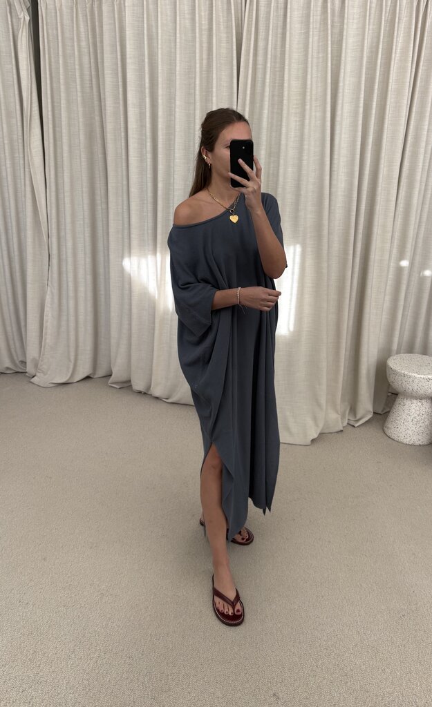 Irenic Maxi Caftan - Pavone Jeans