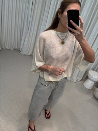 Absolut Cashmere Benedicta Knit - Cream