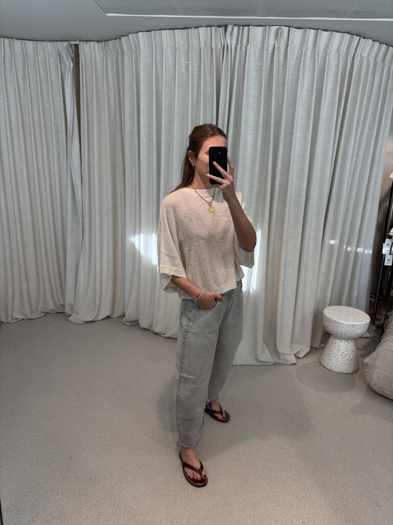 Absolut Cashmere Benedicta Knit - Cream