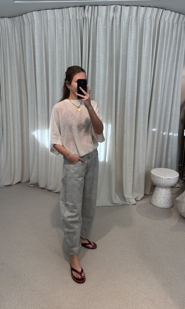 Absolut Cashmere Benedicta Knit - Cream