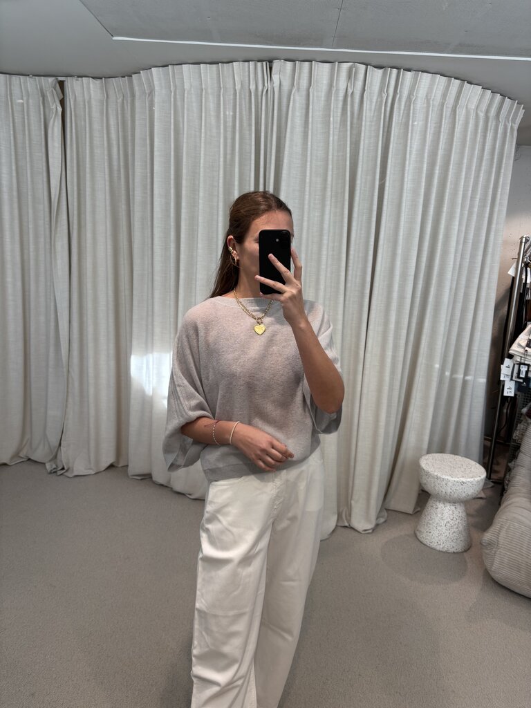 Absolut Cashmere Benedicta Knit - Moonstone