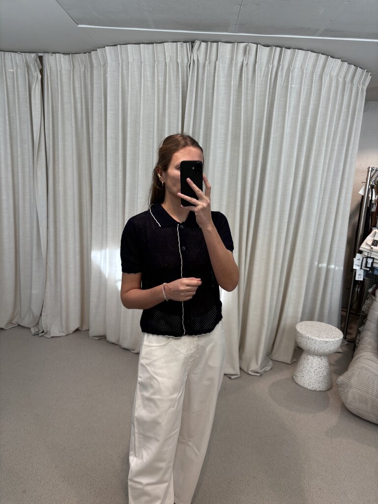 Absolut Cashmere Molly Cardigan - Navy