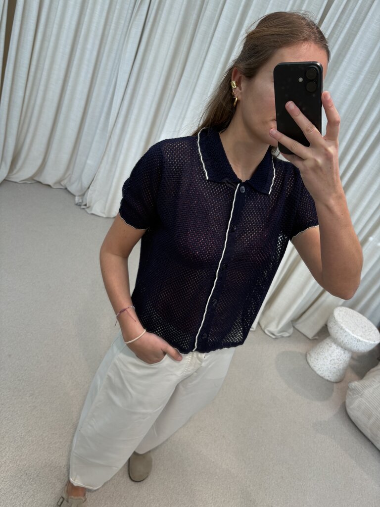 Absolut Cashmere Molly Cardigan - Navy