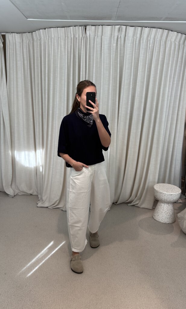 Absolut Cashmere Quinn Knit - Navy