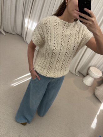 INTI Luna Sweater - Ecru