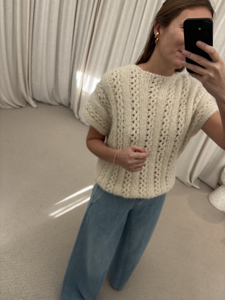 INTI Luna Sweater - Ecru