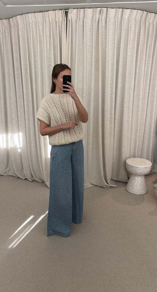 INTI Luna Sweater - Ecru