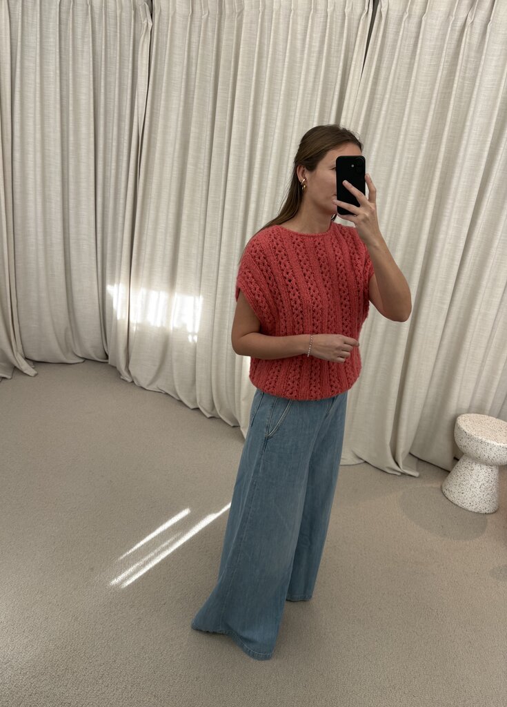 INTI Luna Sweater - Bloom