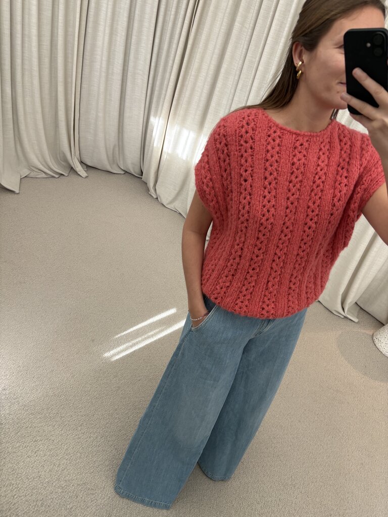 INTI Luna Sweater - Bloom