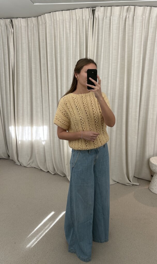 (+) People Bea Jeans - Blu Notte