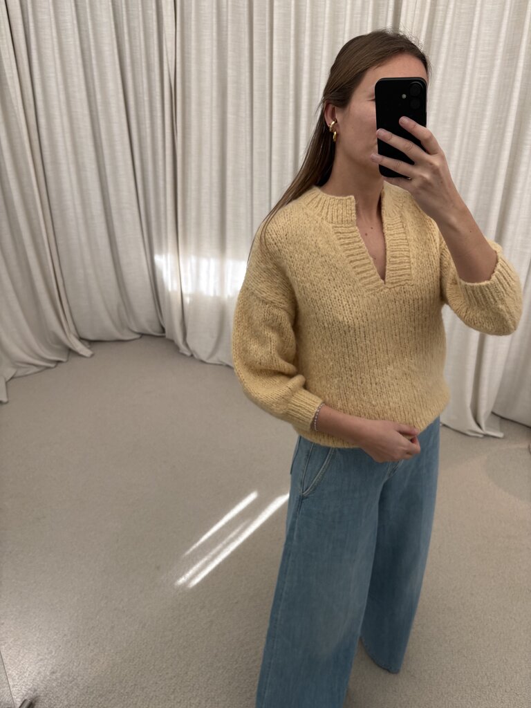 INTI Nikki Sweater - Ovo