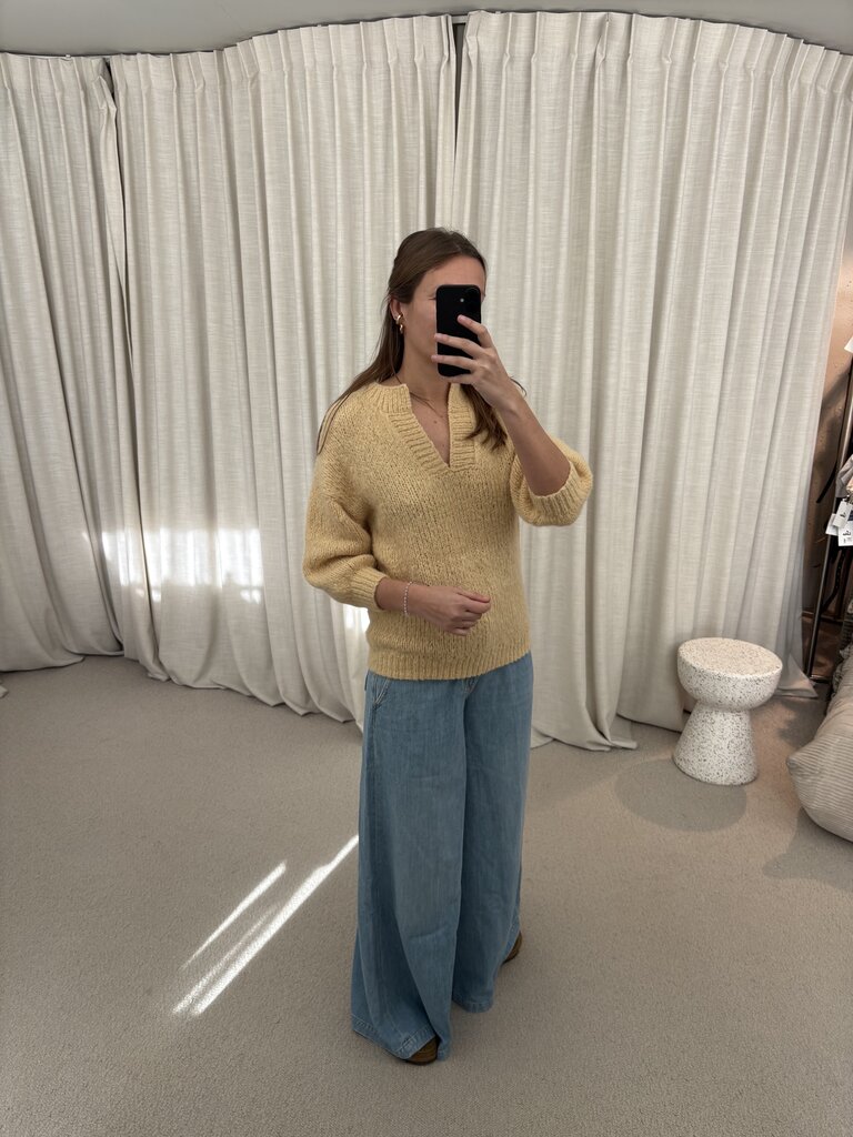 INTI Nikki Sweater - Ovo