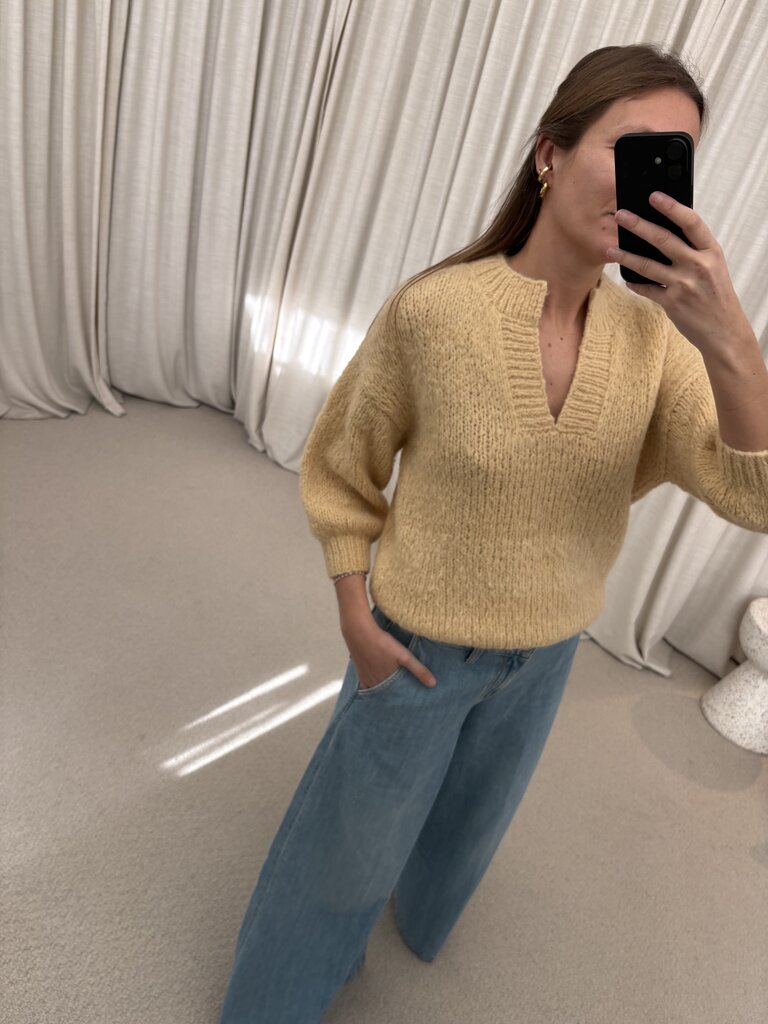 INTI Nikki Sweater - Ovo