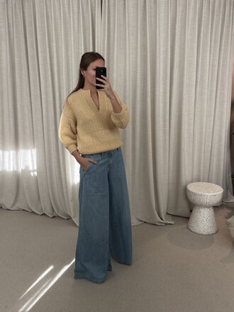 INTI Nikki Sweater - Ovo