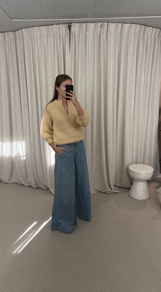 INTI Nikki Sweater - Ovo