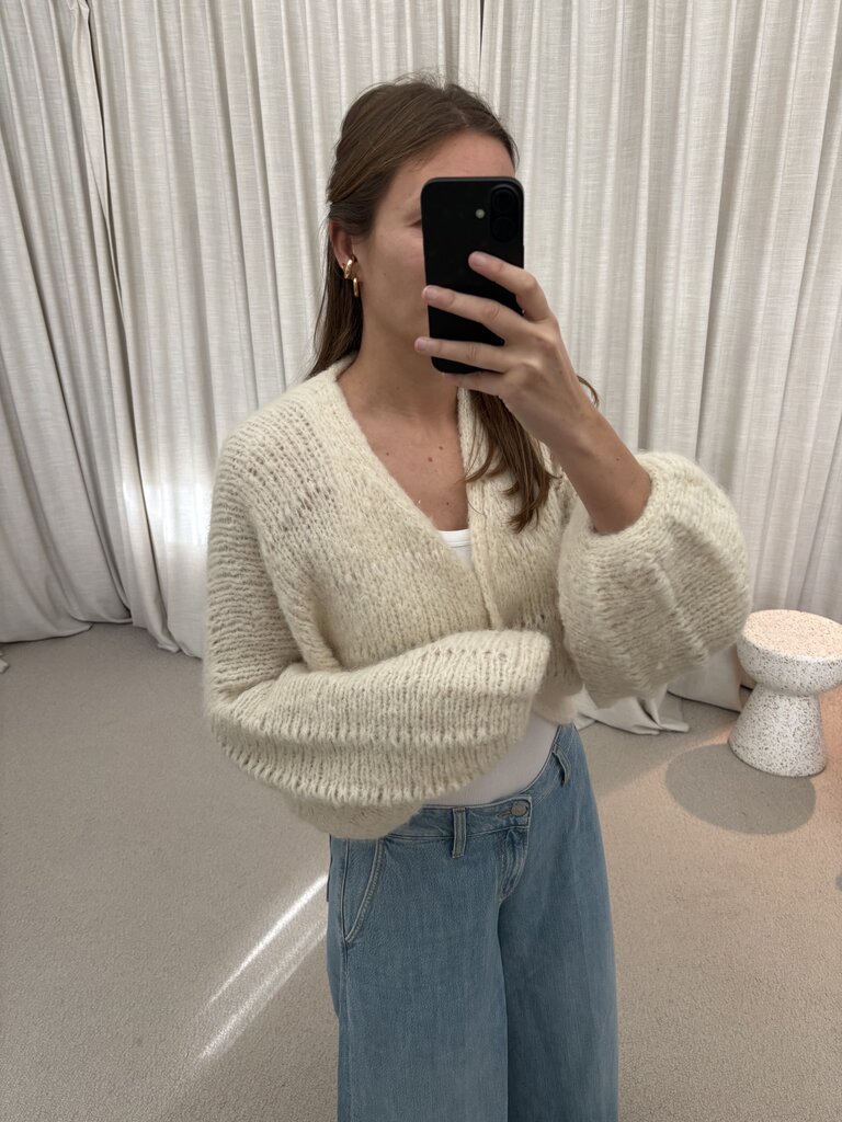 INTI Mila Sweater - Ecru