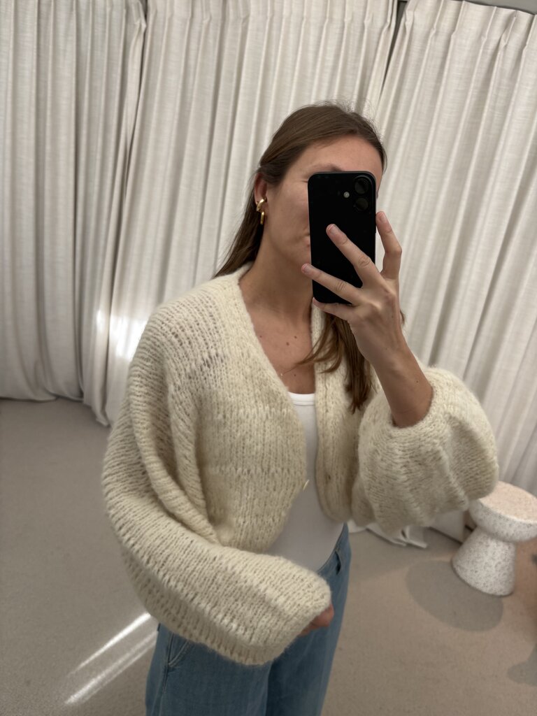 INTI Mila Sweater - Ecru