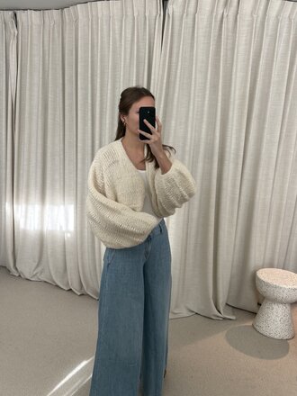 INTI Mila Sweater - Ecru