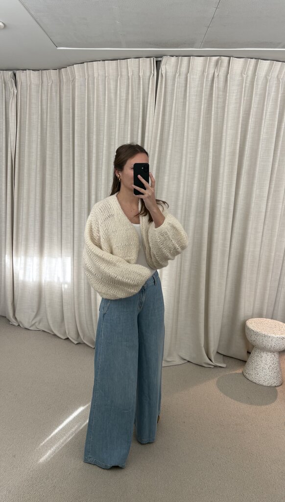 INTI Mila Sweater - Ecru