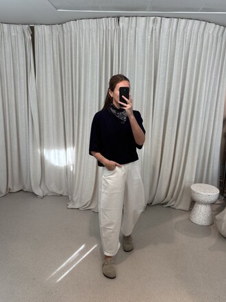 (+) People Marion Jeans - Latte