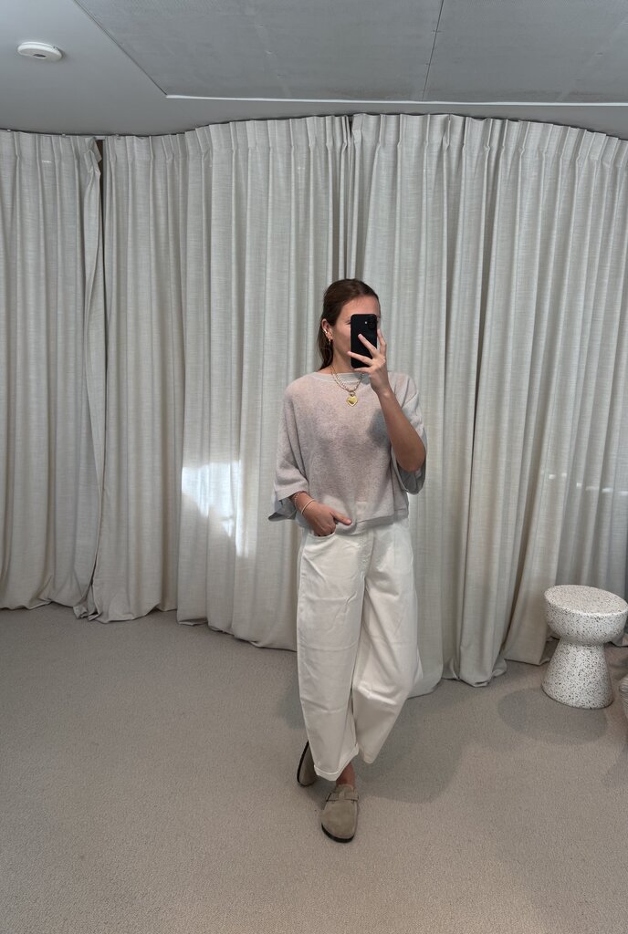 (+) People Marion Jeans - Latte