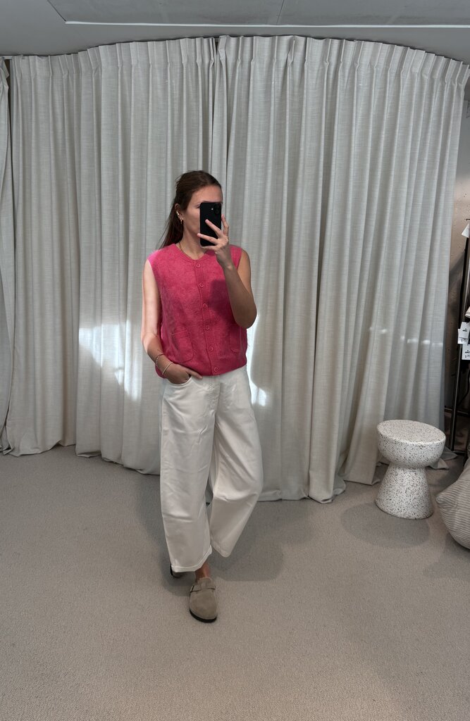 (+) People Marion Jeans - Latte