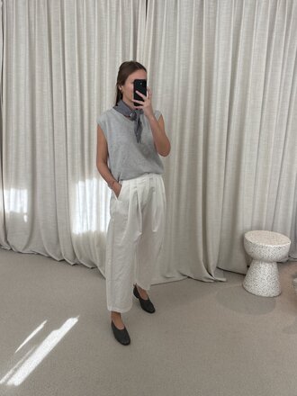 PNTS The mini balloon PNTS - White