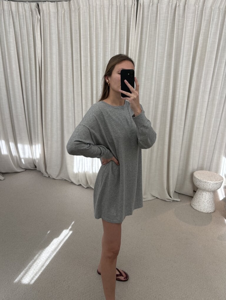 Raff Collective Lize Dress - Grey