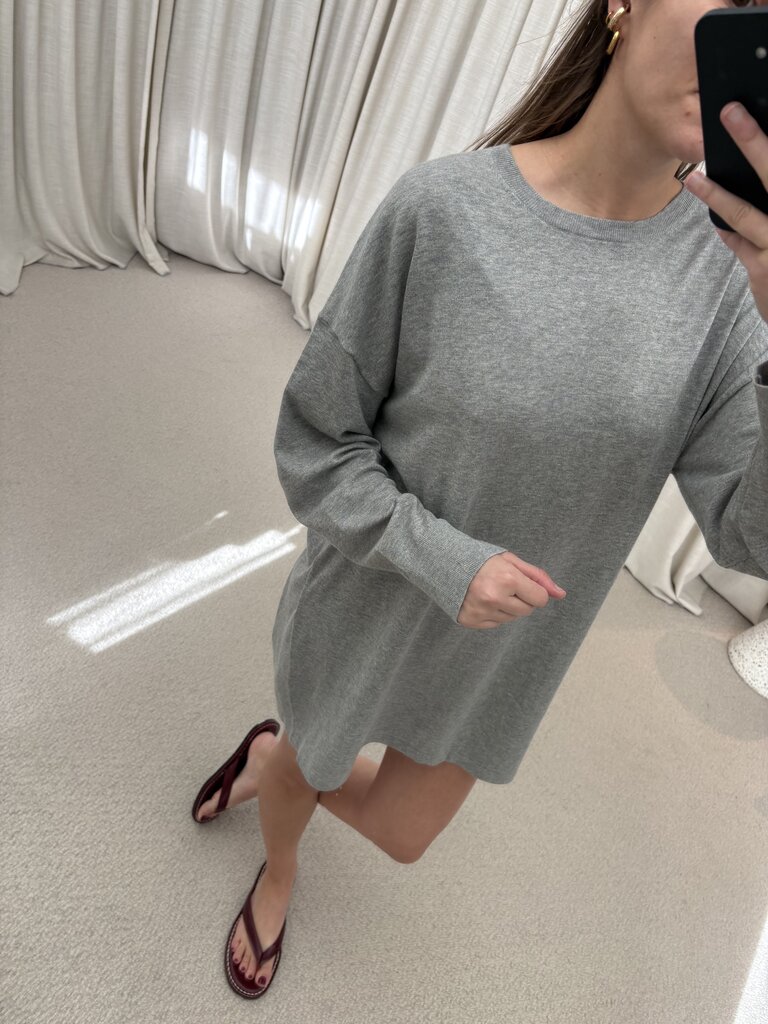 Raff Collective Lize Dress - Grey