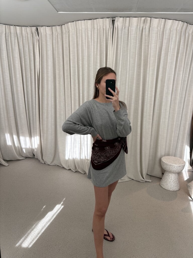 Raff Collective Lize Dress - Grey