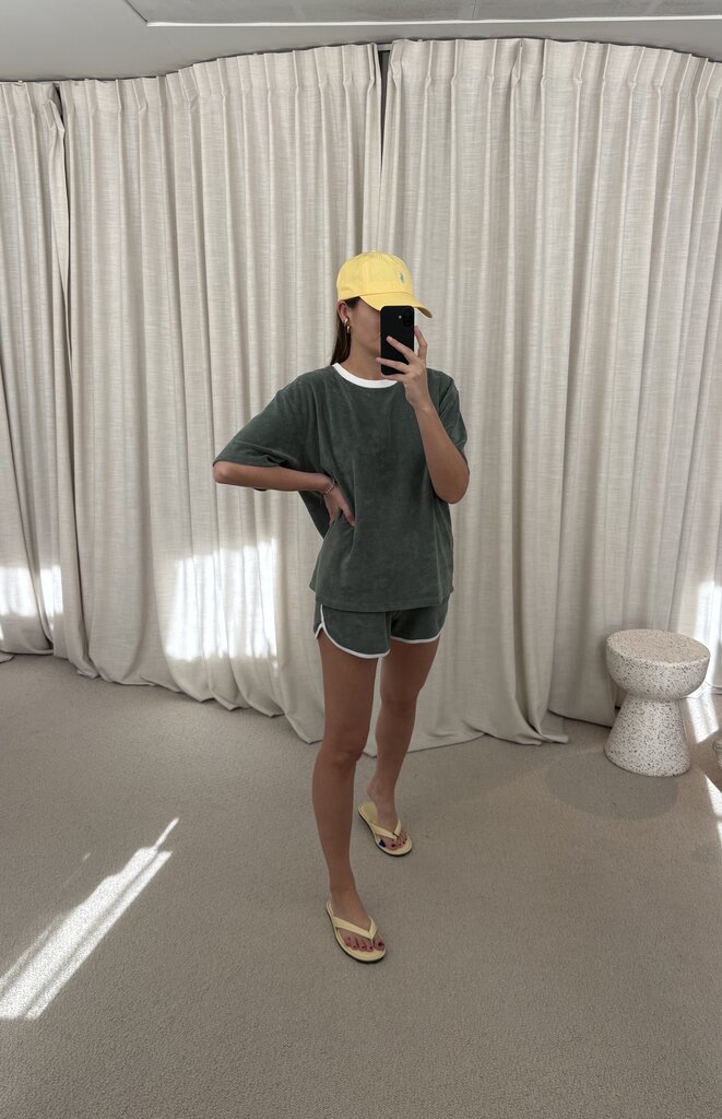 Raff Collective Belle T-Shirt - Kaki